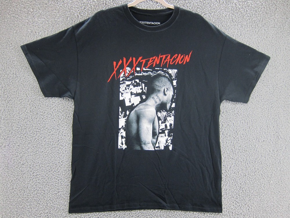 XXXtentacion Shirt Mens XL Remember To Remember Hip Hop Rap Music Band Tee