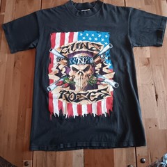 Vtg Guns N’ Roses Use Your Illusion Brockum 1991 Made In Usa Xl Single