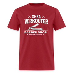 Shea Verkouter Barber Shop Funny Adult Humor T-Shirt