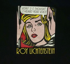 Roy Lichtenstein x Uniqlo Graphic Art T Shirt Size Small