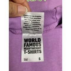 100% Cotton Shaka Wear Streetwear Vinyasa Vibes Heavyweight Garment Dye T-Shirt