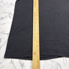 VTG 2008 The Beatles Apple Records Faded Green Apple Black Band Promo T-Shirt XL