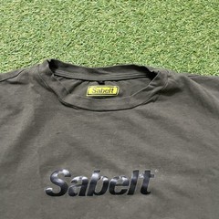Sabelt Safety Motorsports Short Sleeve T-Shirt Medium M Green Racing Car Pit Tee
