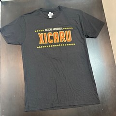 NWOT NextLevel Mezcal Artesanal XICARU Tequila Graphic Tee Shirt M 0257