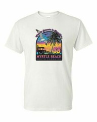 T-Shirt – CLASSIC SUNSET MYRTLE BEACH – FUN RESORT Adult