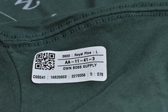 Own Boss Supply Royal Pine Green Short Sleeve Graphic T-Shirt Printed USA Mens L