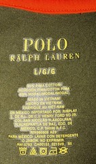 Polo Ralph Lauren Green V-Neck T-Shirt Men’s L Short Sleeve Pima Cotton Modal