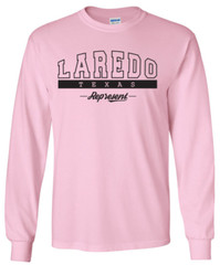 Laredo Texas State T-Shirt Long Sleeve Graphic Tees Unisex Apparel