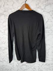 Jachs Men’s Thermal Shirt sz S Charcoal Gray NWOT # G302