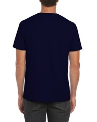 NAVY Gildan Softstyle Ringspun T-Shirt * Mens Plain Tee * Blank GD01 * Shirt