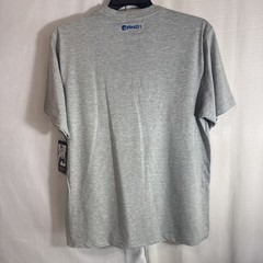 And1 Heather Gray T-Shirt Men Basketball Tee Crew Neck Size Large NWT