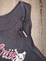 Vintage 1990 Mötley Crüe ‘Without You’ Dr. Feelgood Graphic Tank Top