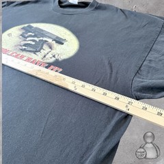 Vintage 00s Gun Rights Now you can have it shirt black rare Glock pistol