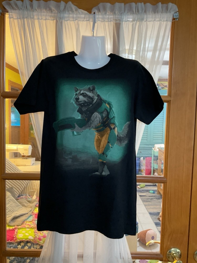 Rocket Guardians Of The Galaxy Medium T-shirt