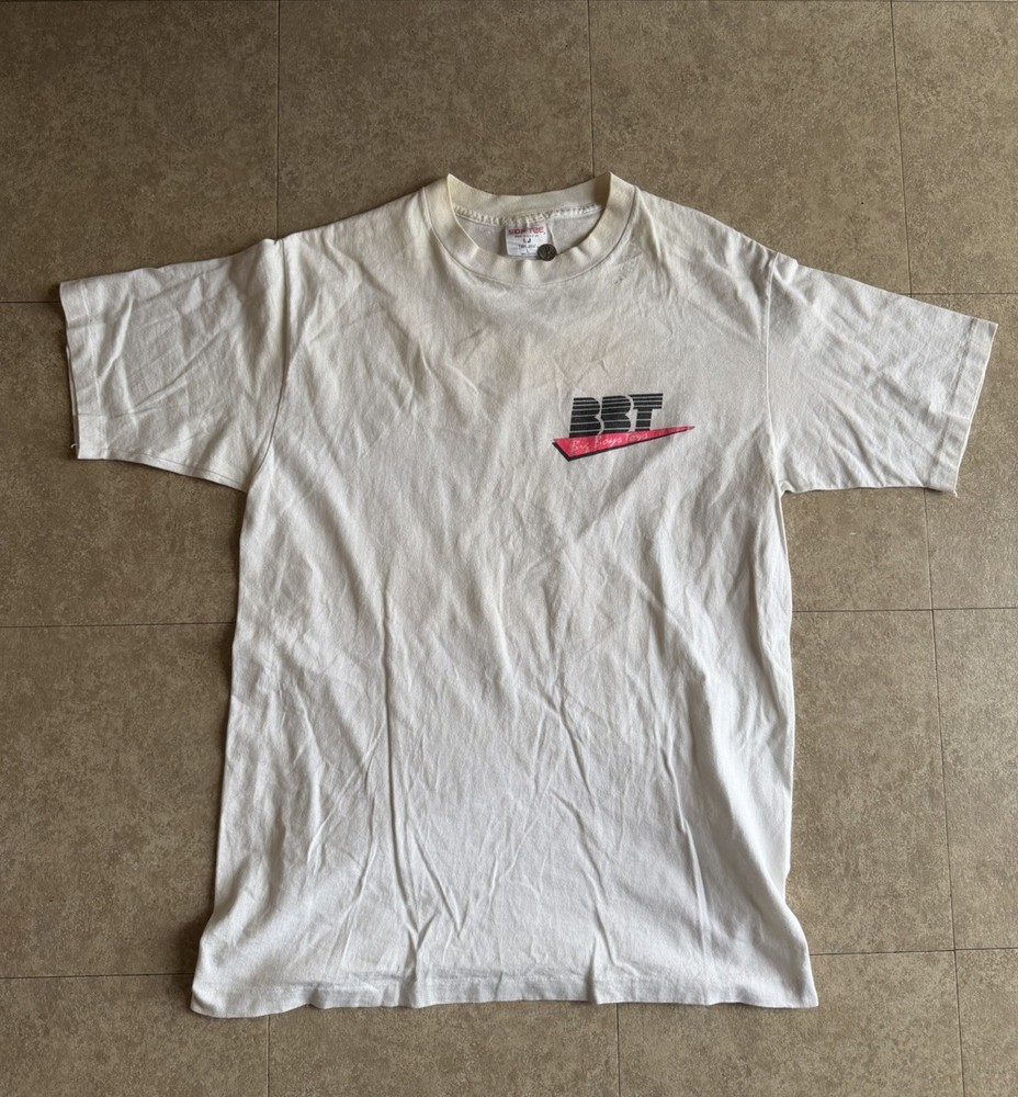 Vintage 90s Sof Tee Big Boys Toys Offroad Specialists Graphic T-Shirt White L