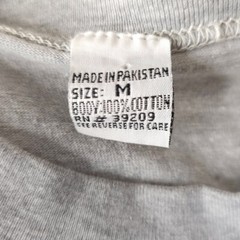 Vintage Mini Marathon T Shirt Mens Size Medium 90s Union Texas Pakistan Karachi