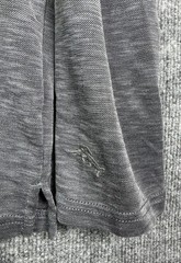 Tommy Bahama Shirt Mens Medium Gray Long Sleeve Crewneck Modal Jersey Knit
