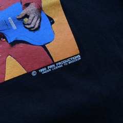 Prince Vintage 1990 Tour t-shirt 100% Combed Cotton Size L