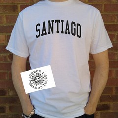 Santiago T-Shirt – Chile, Souvenir, Various Colours, S-XXL