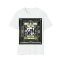 Soft Cotton T-Shirt. Gentle Giant. Santa Monica 1975