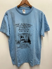 Historic 16th Street Baptist Church Civil Rights Birmingham AL T-Shirt sz LG
