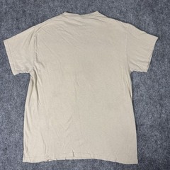 Steven Rhodes T Shirt Adult Humor Graphic Shirt Size Medium Beige