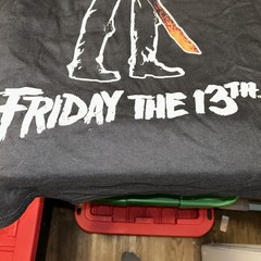 Friday the 13th t shirt By Mad Engine Sz XXL