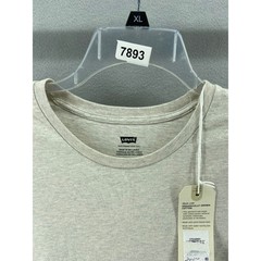 NWT LEVI’S T-shirt Mens XL Levi Strauss Logo Cotton Well Thread Collection