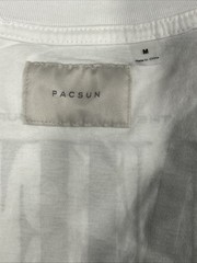 Pacsun Manifest Oversized White T-Shirt Size Medium New