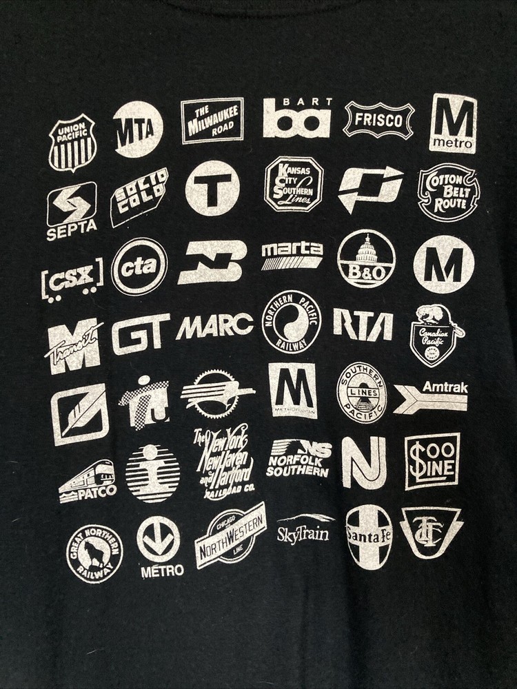 Gold toe train shirt