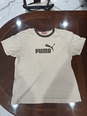 PUMA LOT OF 6 PRE-OWNED T-SHIRTS FOR MEN SIZE MEDIUM & LARGE