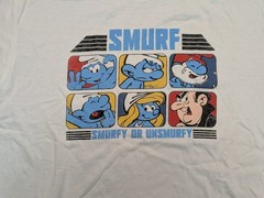 Brisco Brands Smurfy Or Unsmurfy T-Shirt Great Quality Men’s Size XL New