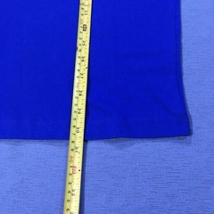 The Nike Tee Move with Nature Mens Blue Size Medium Tall Graphic T-Shirt