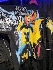 JOKER , BATGIRL ALL OVER PRINT ON SHAKA HEAVYWEIGHT