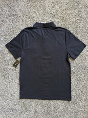 RVCA Mens Medium Black Day Dream Polo SS Brand New NWT