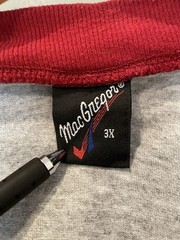Vintage MacGregor Ringer Tank T-Shirt Men’s 3XL 90s Activewear Made in USA