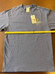 Puma Represent Blue Dusk Cotton Short Sleeve Graphic Shirt Size Extra Small