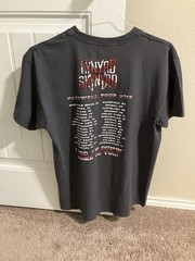 LYNYRD SKYNYRD CONCERT T-Shirt LARGE Sweet Home Alabama Farewell Tour 2018