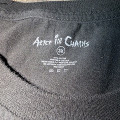 Alice In Chains Dirt 30th Anniversary Band Long Sleeve T Shirt Mens 3XL Black