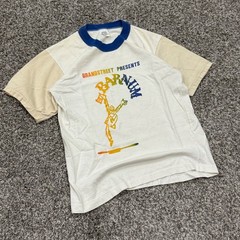 True Vintage 70s Barnum Baileys Circus Play T Shirt Two Tone Graphic M 18×22