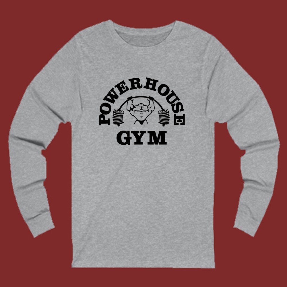 Powerhouse Gym Grey Size S-2XL