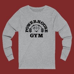 Powerhouse Gym Grey Size S-2XL
