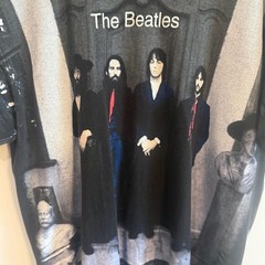 Vintage 90s The Beatles Hey Jude All Over Print AOP Shirt