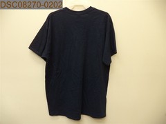 QTY = 3: NWOT Gildan Heavy Cotton, L, Large, Navy, T-Shirt