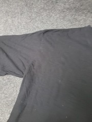 Taco Bell Shirt Mens 2XL Black V Neck Logo Graphic Fast Food Tee T-Shirt