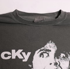 CKY Band Tee Sleep away Camp Horror Movie Jackass Bam Margera MTV Faded XL