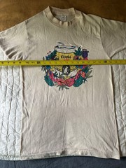 Rare vintage coors banquet shirt 1970s XS