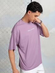 Men’s Oversized Fit Tshirts | Printed | Half Sleeves | Round Neck Casual Tshirts
