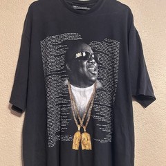 Vintage Y2K Biggie Smalls Notorious BIG Brooklyn Mint Graphic Shirt Men Size 2XL