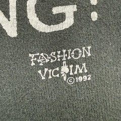VTG 90s Fashion Victim Energizer Bunny Spoof Still Going! S*x Funny t-shirt XL